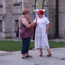 Zobacz zdjęcie: Bolesławianie protestują przed Sądem Rejonowym