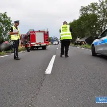 Zobacz zdjęcie: Śmiertelny wypadek na krajowej 36. 57-letnia kobieta nie żyje
