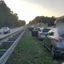 Zobacz zdjęcie: Karambol na A4. 7 osób rannych, autostrada zablokowana