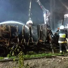 Zobacz zdjęcie: Pożar lasu w Tomaszowie