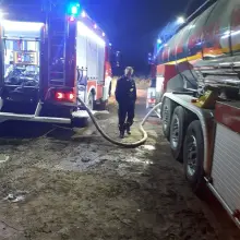 Zobacz zdjęcie: Pożar lasu w Tomaszowie
