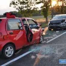 Zobacz zdjęcie: Kolejny wypadek w tym samym miejscu. 9 osób, w tym 5 dzieci, trafiło do szpitala