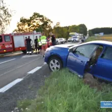 Zobacz zdjęcie: Kolejny wypadek w tym samym miejscu. 9 osób, w tym 5 dzieci, trafiło do szpitala