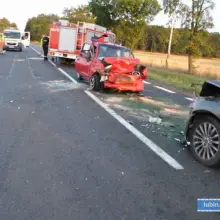 Zobacz zdjęcie: Kolejny wypadek w tym samym miejscu. 9 osób, w tym 5 dzieci, trafiło do szpitala