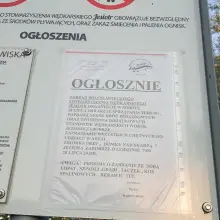 Zobacz zdjęcie: Jezioro Zabobrze tylko dla wędkarzy!