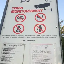 Zobacz zdjęcie: Jezioro Zabobrze tylko dla wędkarzy!