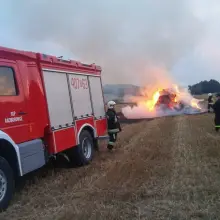 Zobacz zdjęcie: Pożar w Raciborowicach Górnych