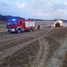 Zobacz zdjęcie: Pożar w Raciborowicach Górnych