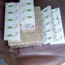 Zobacz zdjęcie: Przewoził 8100 papierosów i 20 kg nielegalnego tytoniu