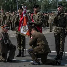 Zobacz zdjęcie: Jest nowy dowódca pancernej brygady