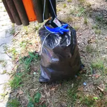 Zobacz zdjęcie: Harcerz posprzątał bajzel w lesie przy Jeleniogórskiej