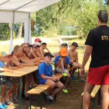 Zobacz zdjęcie: Strażacy uczą jak bezpiecznie wypoczywać nad wodą