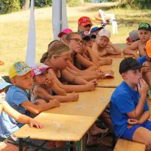 Zobacz zdjęcie: Strażacy uczą jak bezpiecznie wypoczywać nad wodą