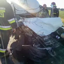 Zobacz zdjęcie: Kolizja za Tomaszowem. Sprawca z 250-zł mandatem