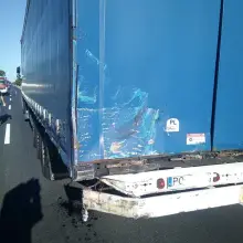Zobacz zdjęcie: Kolizja za Tomaszowem. Sprawca z 250-zł mandatem
