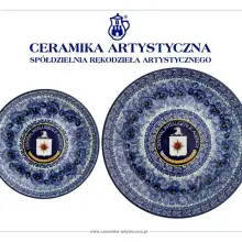 Zobacz zdjęcie: Ceramika wyprodukowana dla CIA przez Ceramikę Artystyczną Spółdzielnię Rękodzieła Artystycznego
