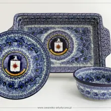 Zobacz zdjęcie: Ceramika wyprodukowana dla CIA przez Ceramikę Artystyczną Spółdzielnię Rękodzieła Artystycznego