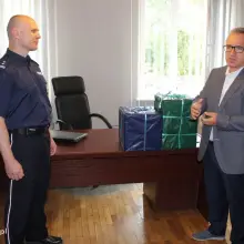 Zobacz zdjęcie: Sto narkotestów i pięć alkomatów dla bolesławieckiej policji