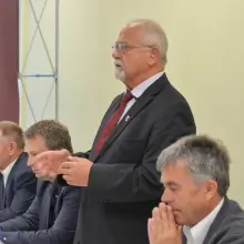 Zobacz zdjęcie: Urzędnicy z Powiatu Bautzen w Powiecie Bolesławieckim