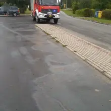 Zobacz zdjęcie: Kolejna plama oleju. Tym razem w Raciborowicach i Sędzimirowie