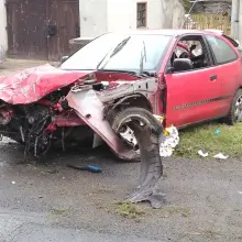 Zobacz zdjęcie: Śmiertelny wypadek w Golnicach