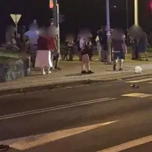 Zobacz zdjęcie: Zderzenie osobówki z motocyklem. Kierowca jednośladu ranny