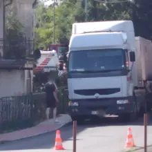 Zobacz zdjęcie: Zderzenie dwóch samochodów w Ocicach. Jedna osoba ranna