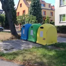 Zobacz zdjęcie: Bezpieczniej na krzyżówce Niepodległości–Wojska Polskiego