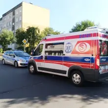 Zobacz zdjęcie: Potrącenie przy Starzyńskiego