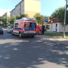 Zobacz zdjęcie: Potrącenie przy Starzyńskiego