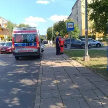 Zobacz zdjęcie: Potrącenie przy Starzyńskiego