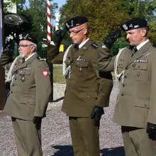 Zobacz zdjęcie: Oddali hołd pancerniakowi, który zginął w Afganistanie