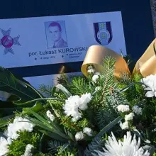 Zobacz zdjęcie: Oddali hołd pancerniakowi, który zginął w Afganistanie