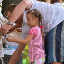 Zobacz zdjęcie: Przygotowania strojów do parady Glina Show