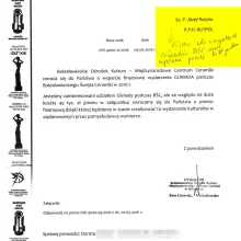 Zobacz zdjęcie: 2016 rok: miasto wysyła pismo do wszystkich członków Bractwa Ceramicznego (firm produkujących ceramikę) z prośbą o wspólne wsparcie Gliniady Nowaka