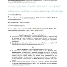 Zobacz zdjęcie: Dokumenty w sprawie Gliniady w 2014 roku w Bolesławcu