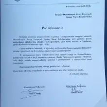 Zobacz zdjęcie: Nasi strażacy gasili nielegalne składowisko chemikaliów, dostali podziękowanie od wójta