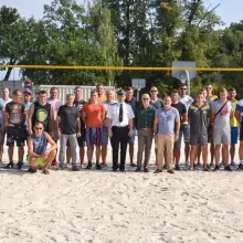 Zobacz zdjęcie: Znakomici strażacy-siatkarze. Wałbrzyszanie znów najlepsi