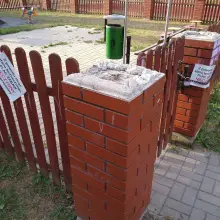 Zobacz zdjęcie: Plac zabaw przy Wojska Polskiego zamknięty. Kiedy zostanie naprawiony?