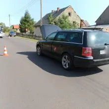 Zobacz zdjęcie: Kolizja dwóch volkswagenów w Tomaszowie, dwie osoby poszkodowane
