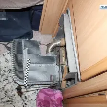 Zobacz zdjęcie: Recydywista włamał się do przyczepy kempingowej. Tak się zmęczył, że... zasnął