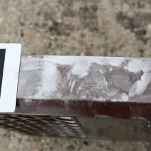 Zobacz zdjęcie: Recydywista włamał się do przyczepy kempingowej. Tak się zmęczył, że... zasnął