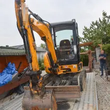 Zobacz zdjęcie: Odzyskali lawetę i koparkę o wartości ponad 100 tys. zł