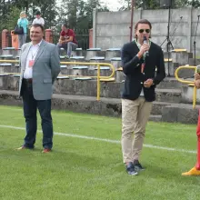 Zobacz zdjęcie: Radosław Majdan na Gminnym Festiwalu Sportu