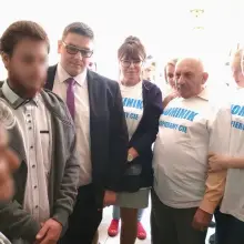 Zobacz zdjęcie: Rozprawa Dominika K. w Jeleniej Górze