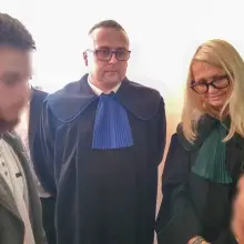 Zobacz zdjęcie: Rozprawa Dominika K. w Jeleniej Górze