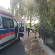Zobacz zdjęcie: Wypadek motocyklisty i busa w Kruszynie