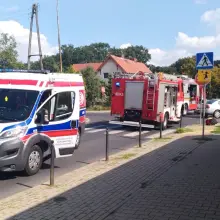 Zobacz zdjęcie: Wypadek na skrzyżowaniu Staszica z Góralską