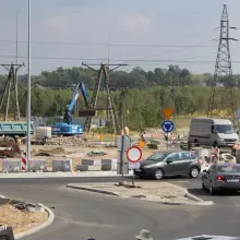 Zobacz zdjęcie: Można zjeżdżać z ronda na aleję Tysiąclecia