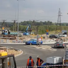 Zobacz zdjęcie: Można zjeżdżać z ronda na aleję Tysiąclecia